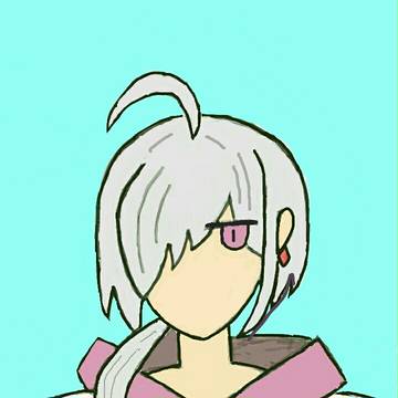 朔月 白