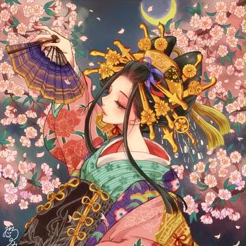 ひらひら、