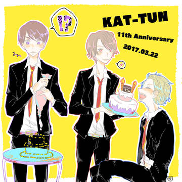 Happy KAT-TUN!!!!