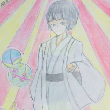 結構前に描いた祖国