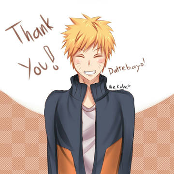 Thank you Naruto!