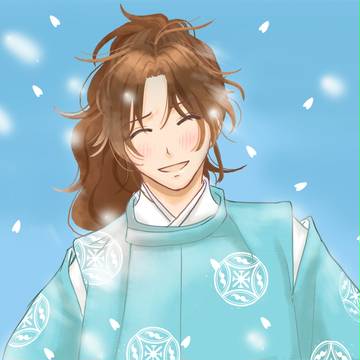 笑顔の雪哉（成長バージョン）八咫烏シリーズ