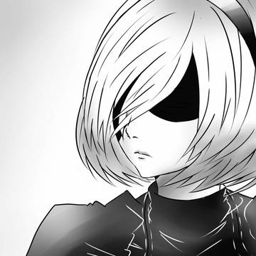 Nier Linui art
