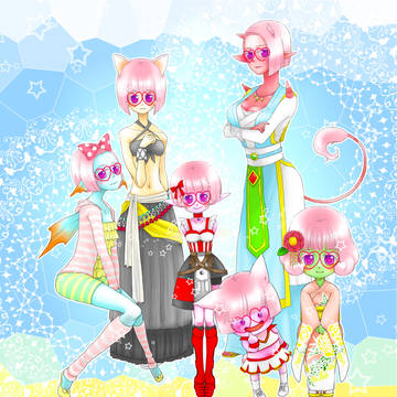 ひさみちゃん6変化！+2