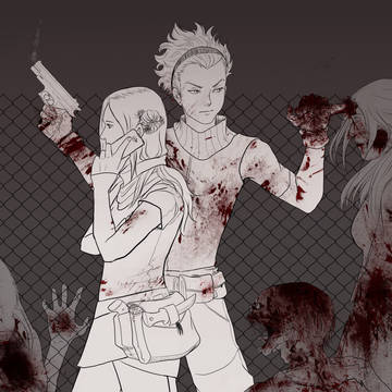 Zero Escape Zombie AU