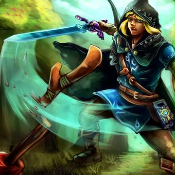 Link vs Bokoblin