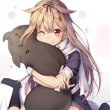抱き枕夕立ちゃん!
