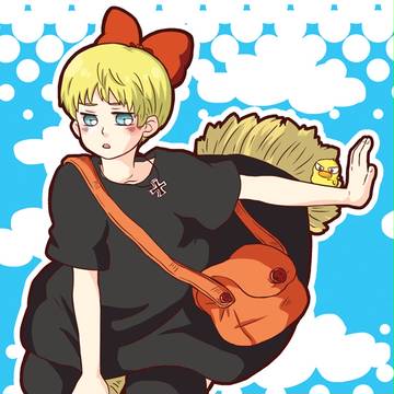 【WEB再録】魔女の子ルート便/ギルッツ