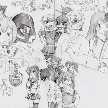 集結！ Silverbacks艦隊！