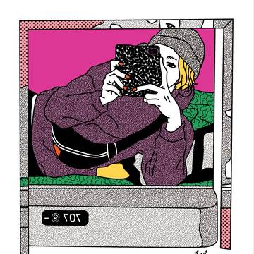 ●●