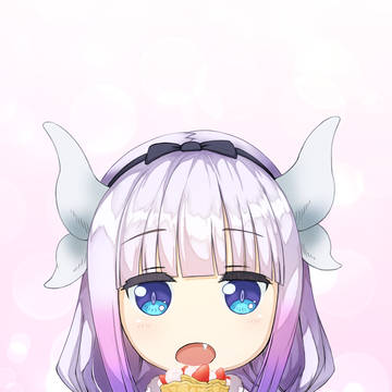 カンナちゃん with クレープ