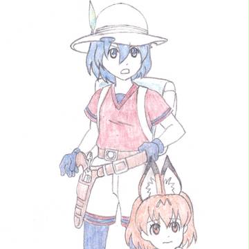 ぼくのサーバル