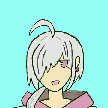 朔月 白