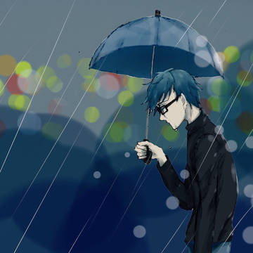 ある雨の夜