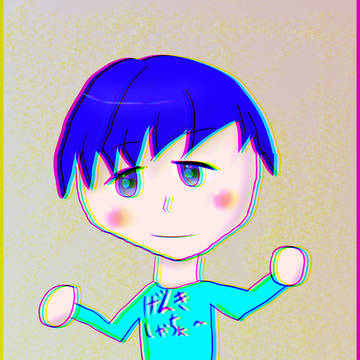 オリキャラ！　"げんきしゃちょー"