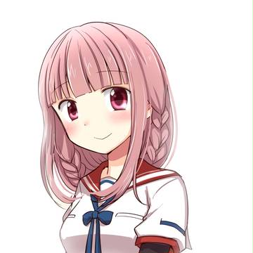 制服いろはちゃん