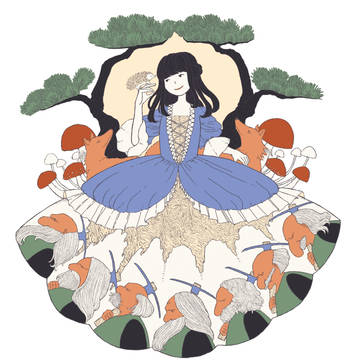 ７人の小人と