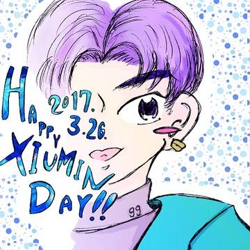 Happy XIUMIN Day!