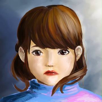 女の子
