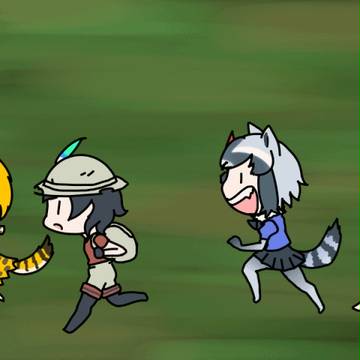 みんなでだっしゅ!!
