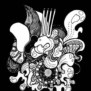 楽描き