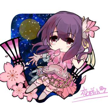 夜桜小町