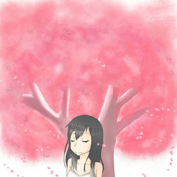 花降らし