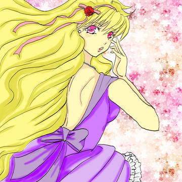 久しぶりに女性を描いてみた…