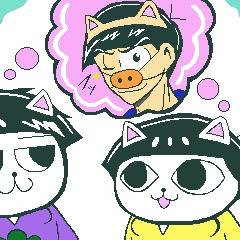 ねこぢると松のコラボ商品出たら即買w(略)…log2