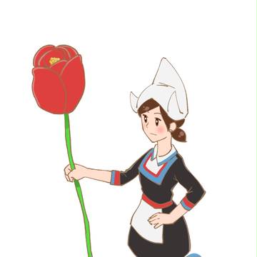 フチ子 Ver.オランダ