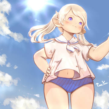 FF14拉拉菲尔