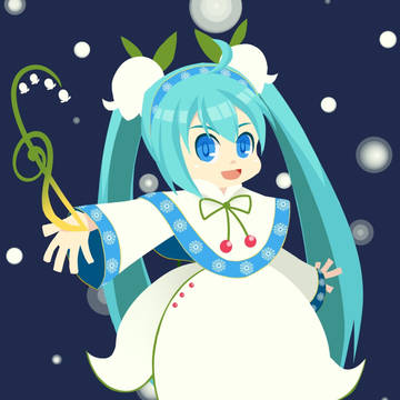 雪ミク2015
