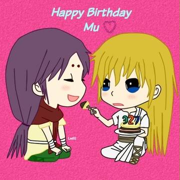 ♡Happy Birthday Mu ♡