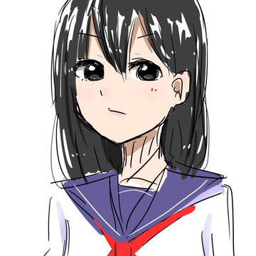 女の子