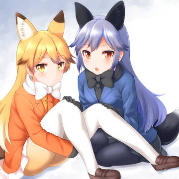 きつねたち