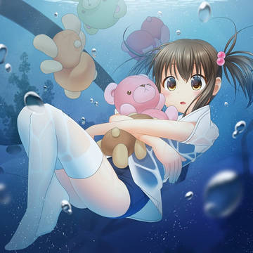海に落ちる
