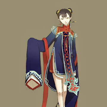 古风小姐姐