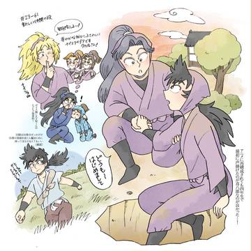 新しい仲間の段ほか四年生いろいろ③