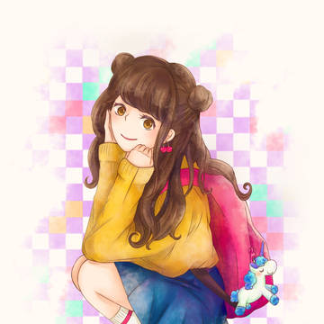 RETORO GIRL