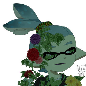 植物をただ生やしただけのマイイカ