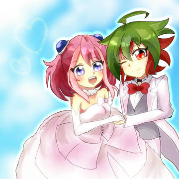 遊矢くんと柚子ちゃん