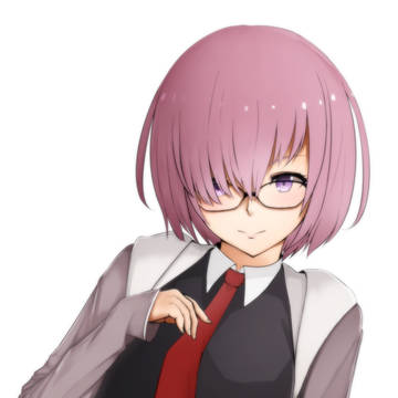 マシュ～～～