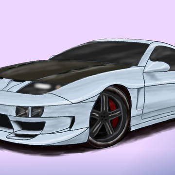 Z32デジタルでリメイク!