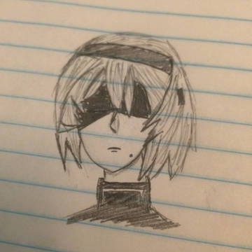 2B rough sketch