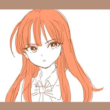 杏奈様落書き