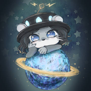 ウチュウラクガキ