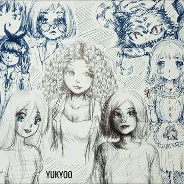 Girls Sketch