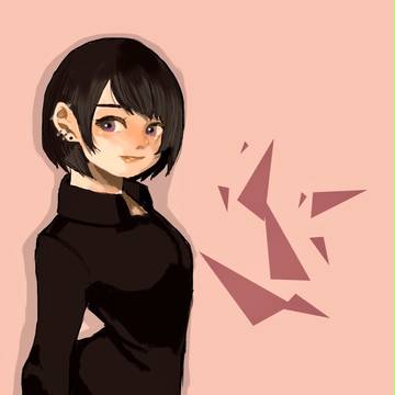 姉描いてみた