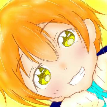 にかっ！と凛ちゃん