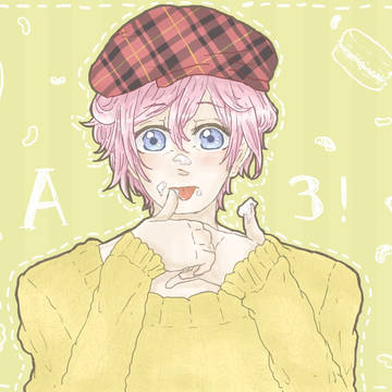 スイーツ男子